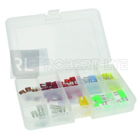 Coffret assortiment de 85 fusibles Mikro