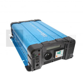 Convertisseur Pur Sinus 12V-230V 2000W-4000W avec disjoncteur différentiel intégré