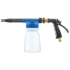 Canon à mousse 1 litre pression 2,5-6 bar sortie 5,5 l/min