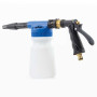 Canon à mousse 1 litre pression 2,5-6 bar sortie 5,5 l/min
