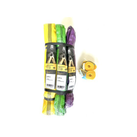 Pack de 3 élingues rondes