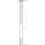 Forets beton BOSCH SDS plus-5X pour perforateur