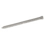 Pointe tête homme en Inox A2