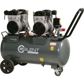 COMPRESSEUR MOBILE SILENT 24/80 SH - 24 M³/H
