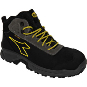 Chaussures de sécurité sport Diatex noir et jaune S7S FO CI SR