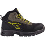Chaussures de sécurité sport Diatex noir et jaune S7S FO CI SR