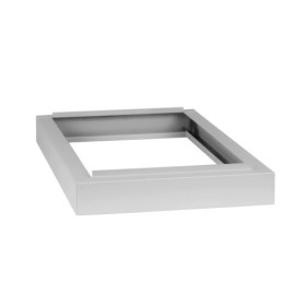Socle gris hauteur 50 mm pour vestiaire superposable 750CASIND300 Caray