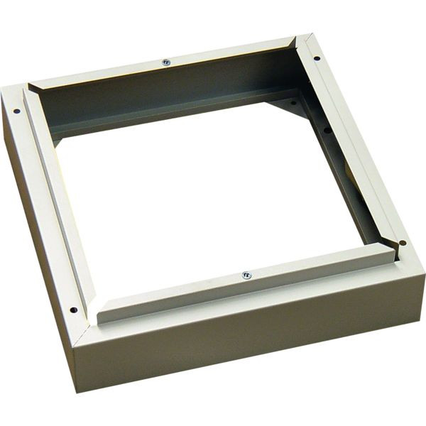 Socle gris pour casier individuel Caray