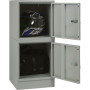 Socle gris pour casier individuel Caray