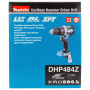 Perceuse visseuse à percussion LXT 54Nm MAKITA DHP484Z
