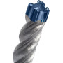 Boite de 10 forets BOSCH SDS plus-7X , 8 x 150 x 215 mm