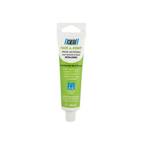 Tube pâte à joints raccords métalliques 50ml
