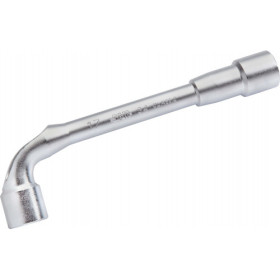 Clés à pipe débouchées 6/6 pans satinées SAM 94-