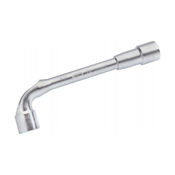Clés à pipe débouchées 6/6 pans satinées SAM 94-