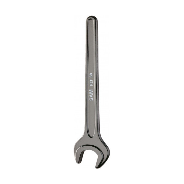 Clés à simple fourche puissante en mm - SAM 69-