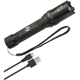 Lampe de poche LED TL 400 AFS rechargeable USB 430lm