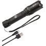 Lampe de poche LED TL 400 AFS rechargeable USB 430lm