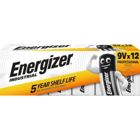 Boite de 12 piles 9V LR633 ENERGIZER INDUSTRIE