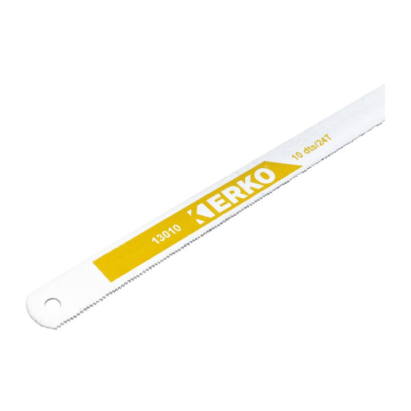 Etui de 10 lames de scies à métaux SPEEDFLEX 10 dents