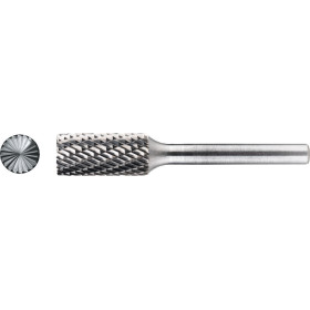 Fraise lime Carbure Forme B cylindrique avec denture en bout