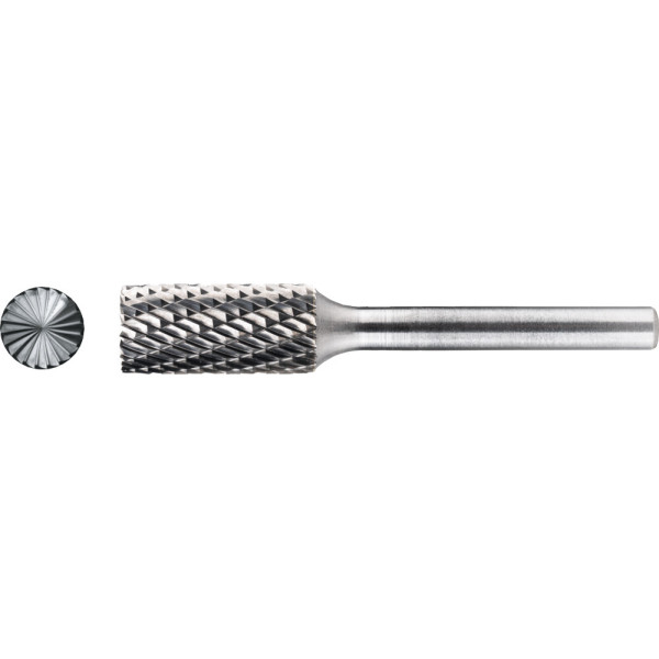 Fraise lime Carbure Forme B cylindrique avec denture en bout