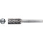 Fraise lime Carbure Forme B cylindrique avec denture en bout