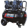 COMPRESSEUR SILENCIEUX 100L 4CV SANS HUILE -8BAR - 58DB