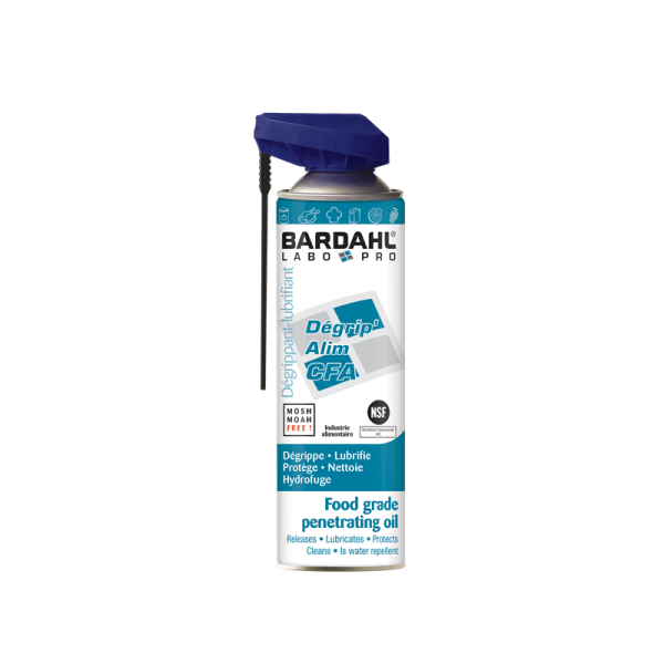 Dégrippant  Alim CFA - Aerosol de 400ml