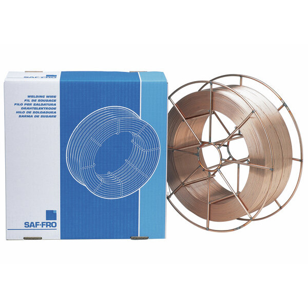 Fil plein en acier doux cuivré FILCORD - 1,2 mm - Bobine 16 KG