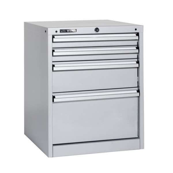 CAISSON SOUS ETABLI UNIWORKS L.565 X P.580 X H.700 MM - 4 TIROIRS