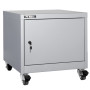 CAISSON SOUS ETABLI UNIWORKS 1 PORTE/1TABLETTE ET ROUES