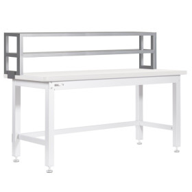 KIT 2 TABLETTES FIXES + CADRE + FIXATION POUR ETABLI UNIWORKS 900MM