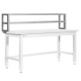 KIT 2 TABLETTES FIXES + CADRE + FIXATION POUR ETABLI UNIWORKS 900MM