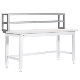 KIT 2 TABLETTES FIXES + CADRE + FIXATION POUR ETABLI UNIWORKS 1200MM