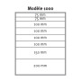 CAISSON UNIWORKS L.407 X P.653 X H.1000 MM