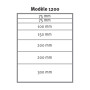CAISSON UNIWORKS L.565 X P.653 X H.1200 MM
