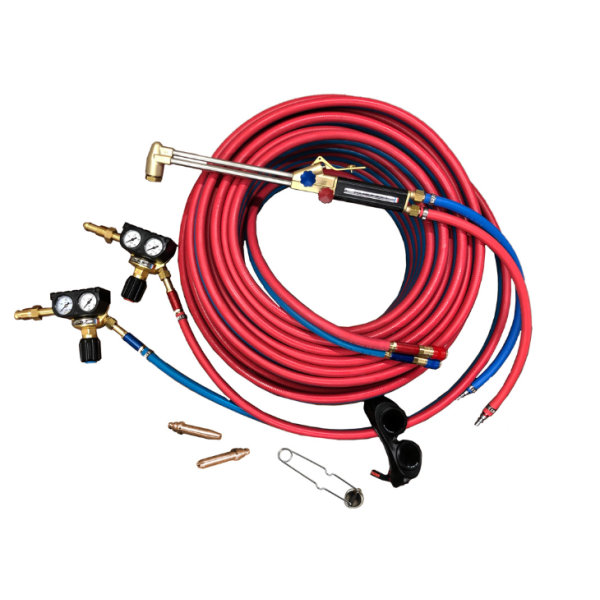 Ensemble de coupage OXY/ACETYLENE 20 mètres débit standard