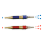 Paire de 1/2 SUPER-RACORMATIC COMPLET OX/GAZ