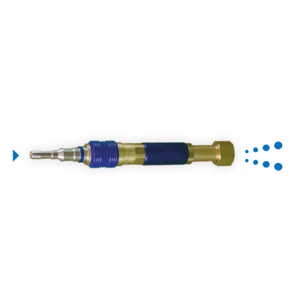 Raccord OXYGÈNE SUPER RACORMATIC COMPLET DÉTENDEUR FEMELLE + MÂLE