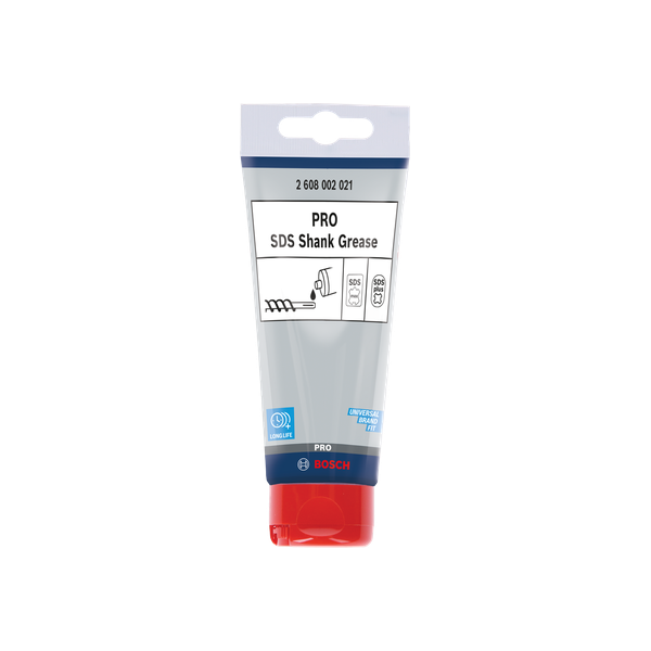 Tube de 100 ml de graisse BOSCH pour emmanchements SDS