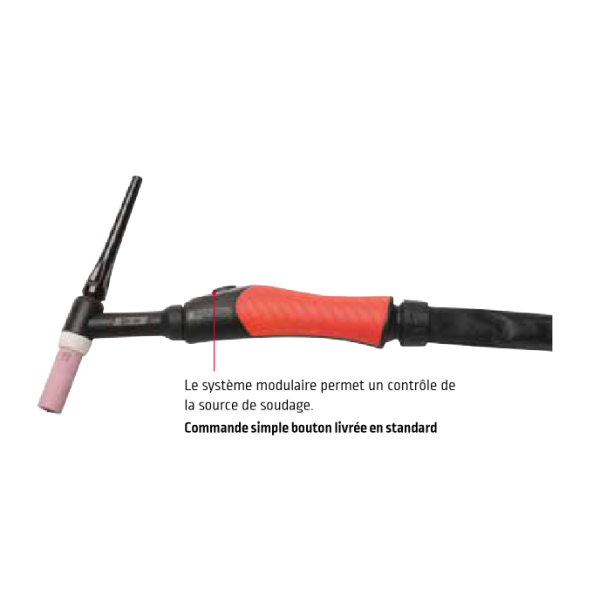 Torche PROTIG NG S 35W C5B/S - 8 mètres