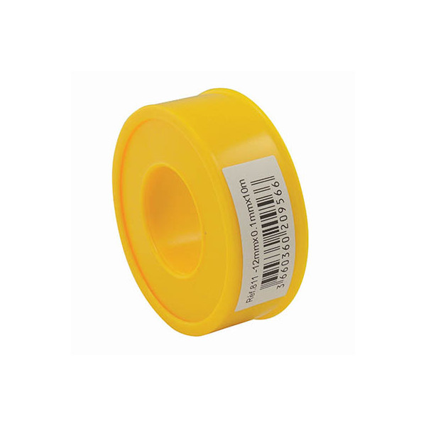 Ruban PTFE spécial vapeur - DENSITÉ 1,2 g/cm3