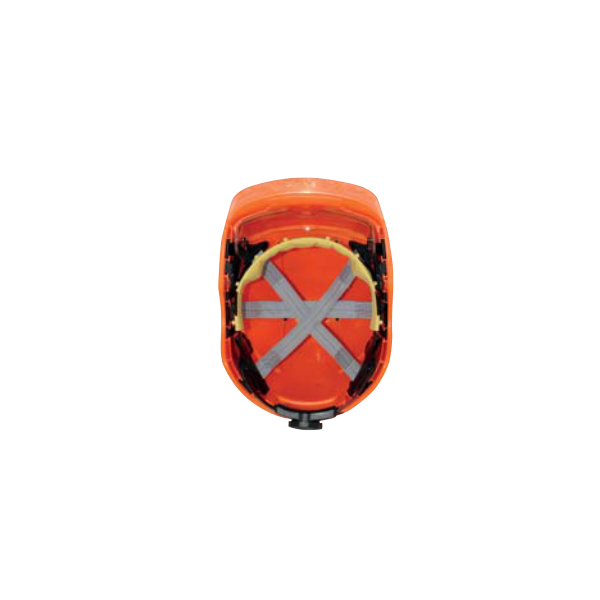 Coiffe textile avec serre-nuque à crémaillère pour casque IRIS 2