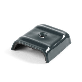 Cavalier bac acier - sommet de nervure type E1 RAL 7016