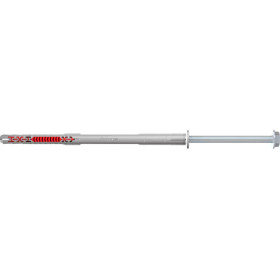 Cheville rallongée DuoXpand 10 x 160 FUS en acier électrozingué avec vis TH