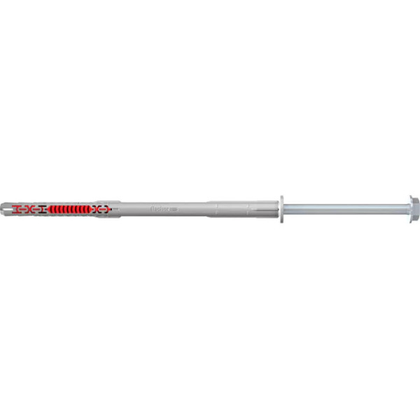 Cheville rallongée DuoXpand 10 x 160 FUS en acier électrozingué avec vis TH