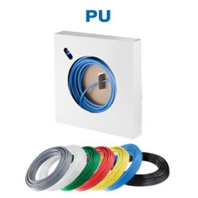 Tube polyuréthane base ester en dévidoir de 25 m