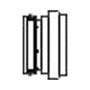 Diffuseur de gaz plasma CPM400 BLACK « 50A » - W000402840