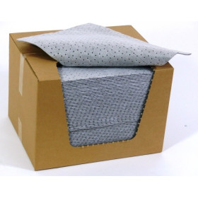 Carton de 100 feuilles absorbantes tous liquides  40 x 50 cm - Absorption rapide