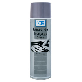 Aérosol encre de traçage bleue - 500 ml